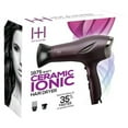 thumbnail image 3 of Hot & Hotter 1875 Watt Ceramic Ionic Hair Dryer Purple, 3 of 3