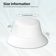 thumbnail image 3 of Balery White Sombreros para el sol para hombre y mujer, sombrero de pescador con UPF 50+, 3 of 6