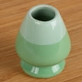 thumbnail image 3 of BambooMN Brand - Matcha Ceramic Set - Matcha Bowl and Whisk Holder - 2 Sets - Mint Green, 3 of 5