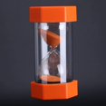 thumbnail image 3 of Desk Decor Glass Colored Hourglass - Gift (20 Minutes Orange), 3 of 5