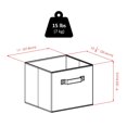 thumbnail image 4 of Winsome Capri Baskets in Black Finish - 22411, 4 of 4