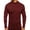 Wine, variant on Tejiojio Men's and Big Men's Classic Tops Men's High-neck Bottoming Shirt Long-sleeved Solid Color Thickened T-shirt