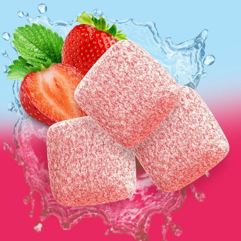 Excel Sugar-Free Gum, Refreshers Strawberry Flavored, 40pc/6 ct