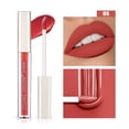 thumbnail image 1 of Fiudx Brillo de Labios Mate, Aceite Labial con Acabado Aterciopelado Sin Manchas, Fórmula Duradera a Prueba de Besos, Pincel de Fácil Aplicación, Imprescindible para El Maquillaje de Labios, para Tod, 1 of 2