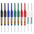 thumbnail image 1 of Rotulador KFHENSOMR Deep Reach, cabeza larga, 45 mm, impermeable, 10 unidades, 1 of 7