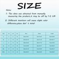 thumbnail image 3 of Towmus Womens 3/4 Length Sleeve Cotton Tops Casual Floral Print Round Neck Summer Tops Loose Fit Elastic and Lightweight Blouse for Women, 3 of 4