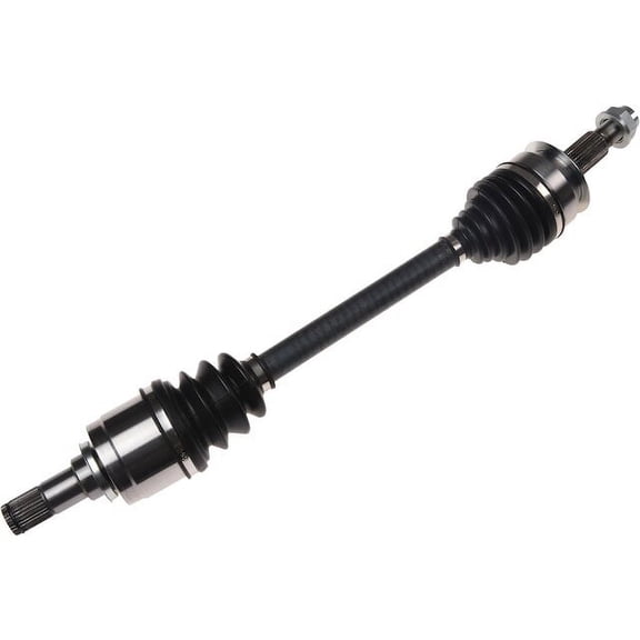 Front Left CV Axle Assembly - Compatible with 2014 - 2018 Mazda 3 2.0L 4-Cylinder 2015 2016 2017