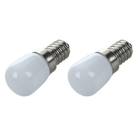 

2X 1.5W E14 2835 SMD Fridge Freezer LED Light Bulbs Mini Pygmy Lamp 220V Color:Warm White Pack:1Pcs