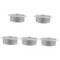 thumbnail image 4 of KALLORY Durable Aluminum Recliner Accessory Cup Holder Easy to Clean 5Pcs, 4 of 8