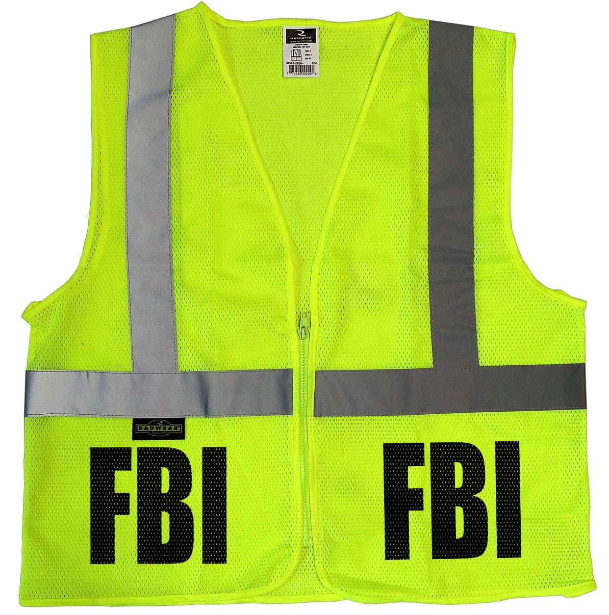 FBI safety vest, High Visibility vest