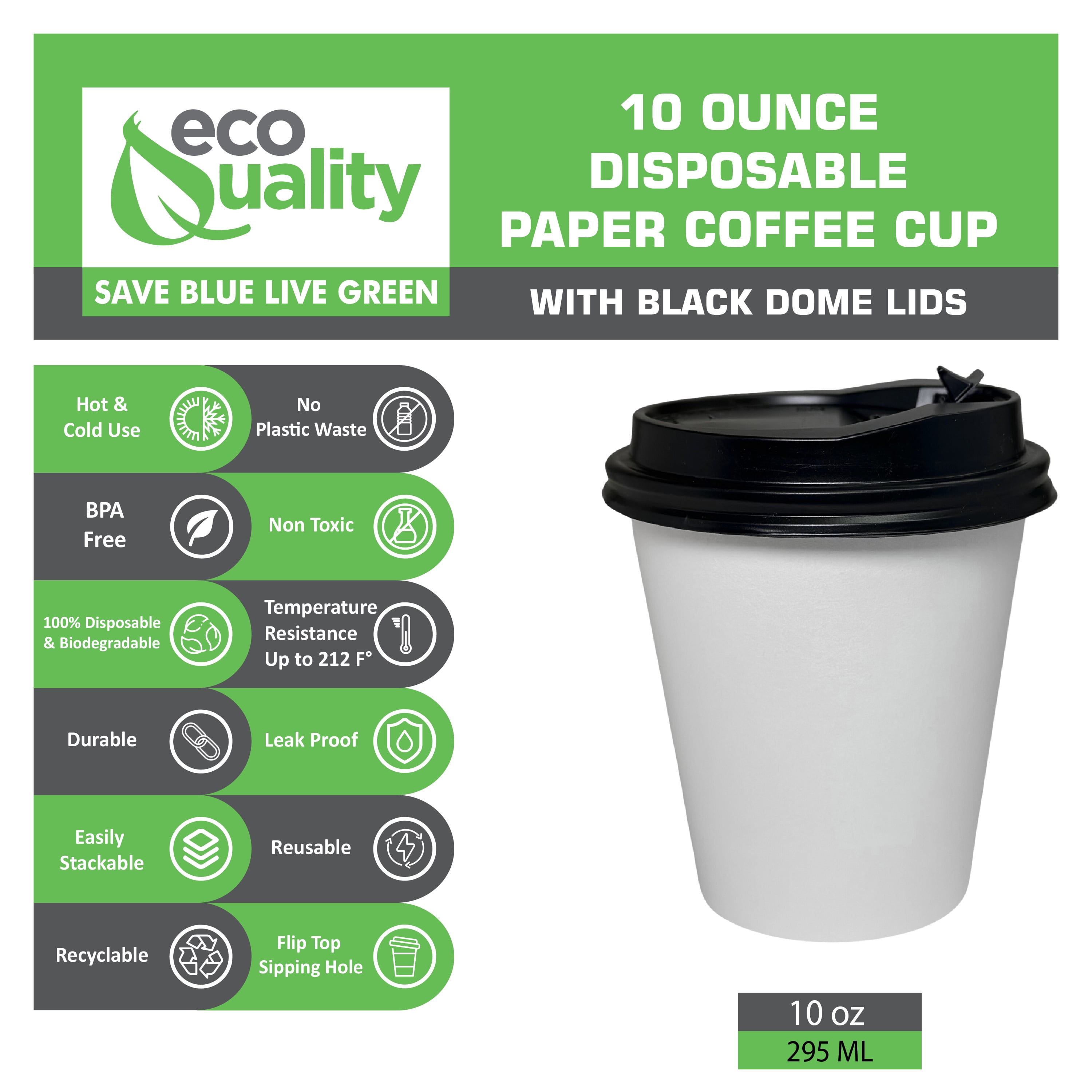 Disposable Parchment Paper Coffee Cups, Disposable White Paper Cups, Milk  Tea Hot Drinks Parchment Cups, Parchment Paper Cups,built-in Film Not Easy  To Leak,various Specifications, For Hot Coffee, Cold Drinks, Parties Or  Outdoors 