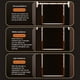 thumbnail image 4 of WDOplteas Banda Asistencia para Dominadas Ajustable para Estiramiento Del Cuerpo (naranja), 4 of 9