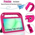 thumbnail image 6 of BMOUO Kids Case for Samsung Galaxy Tab A11 8.7 Inch 2025/A9 8.7" 2023 /Tab A7 Lite 8.7" 2021- with Built-in Screen Protector, Shockproof Samsung Galaxy Tab A11/A9/A7 Lite Case 8.7 Inch - Rose, 6 of 8