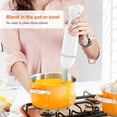 thumbnail image 6 of Bonsenkitchen Immersion Hand Blender, White, 6 of 8