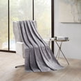 thumbnail image 4 of Thesis Home Plush Solid Blanket, 4 of 5
