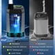thumbnail image 5 of Ducha portátil para Acampar, 7800 mAh, Ducha eléctrica para Exteriores, Bomba Recargable con Pantalla Digital Inteligente, Cabezal de Ducha con Pantalla Temperatura para Acampar, Color Gris, 5 of 9