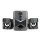 thumbnail image 1 of Sounder Speaker Altavoz estéreo de escritorio multimedia con cable con subwoofer para computadora portátil en casa, 1 of 8