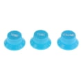 thumbnail image 4 of Single Pickup Cover Crontrol Knob Tip for ST Electric Guitar Blue, 4 of 8