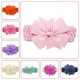 thumbnail image 3 of FRSASU Clearance Girls Wave Headbands Bowknot Hair Accessories for Girls Infant Hair Band, 3 of 3