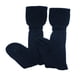 thumbnail image 1 of Calcetines estilo kilt estilo Piper lavables a máquina de Claymore Imports. Los mejores calcetines escoceses para hombre (azul marino, talla extra pequeña = juvenil)., 1 of 6