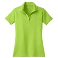 thumbnail image 5 of Sport-Tek Ladies Micropique Sport Wick Polo-S (Lime Shock), 5 of 6