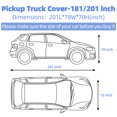 thumbnail image 6 of Heavy Duty SUV Cover Waterproof All Weather (200 Inch), 6 of 7