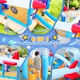 thumbnail image 7 of Montary 6-in-1 Inflatable Bouncer w/ Basketball & Slide - 187"x122" Indoor/Outdoor Kids Play Center (Blower Included), 7 of 7