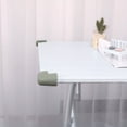 thumbnail image 1 of Unique Bargains 6pcs Desk Table Edge Foam Corner Cushion Guards Strip Roll Soft Bumper Protector with Stick Tapes Gray, 1 of 8