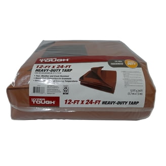 Equinox Ultralite Globe Skimmer Nylon Tarp - 6'x8' Lightweight and