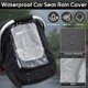 thumbnail image 2 of Funda Impermeable Universal para Silla de Coche de Bebé Kaseeous Negra, 2 of 8