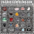 thumbnail image 3 of 24 Crystal Advent Calendar, Mineral Christmas Advent Calendar, Unique Design Calendar, Christmas Advent Calendar Decorations, Children's Christmas Com, 3 of 4