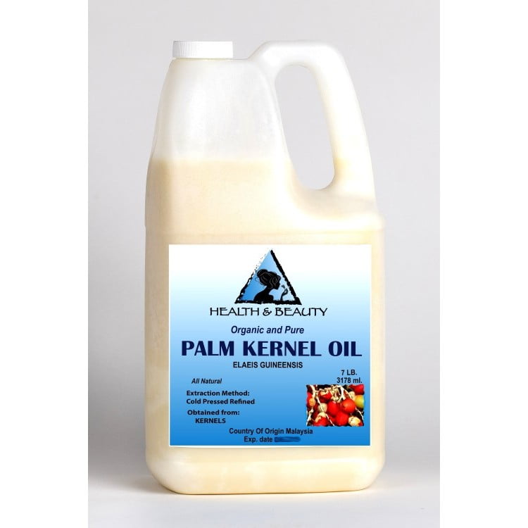 PALM KERNEL OIL ORGANIC CARRIER COLD PRESSED SUSTAINABLE NATURAL 100