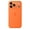 Orange, variant on Apple iPhone 17 Pro Max Silicone Case with MagSafe – Black