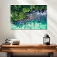 thumbnail image 2 of Elephant Stock Maui Rocky Seashore Wall Art - Horizontal Canvas Wall Art - Living Room Wall Decor - Beach Canvas - Blue And Gray Decor - 24" x 16", 2 of 4