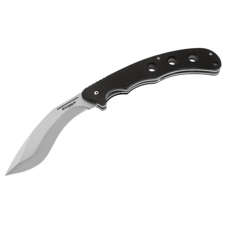 Boker Plus Exclusive HEL Karambit Flipper Knife, Black Blade