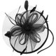 thumbnail image 5 of KAKOWELY Tocado de flores para bodas, novias y fiestas de té, 5 of 5