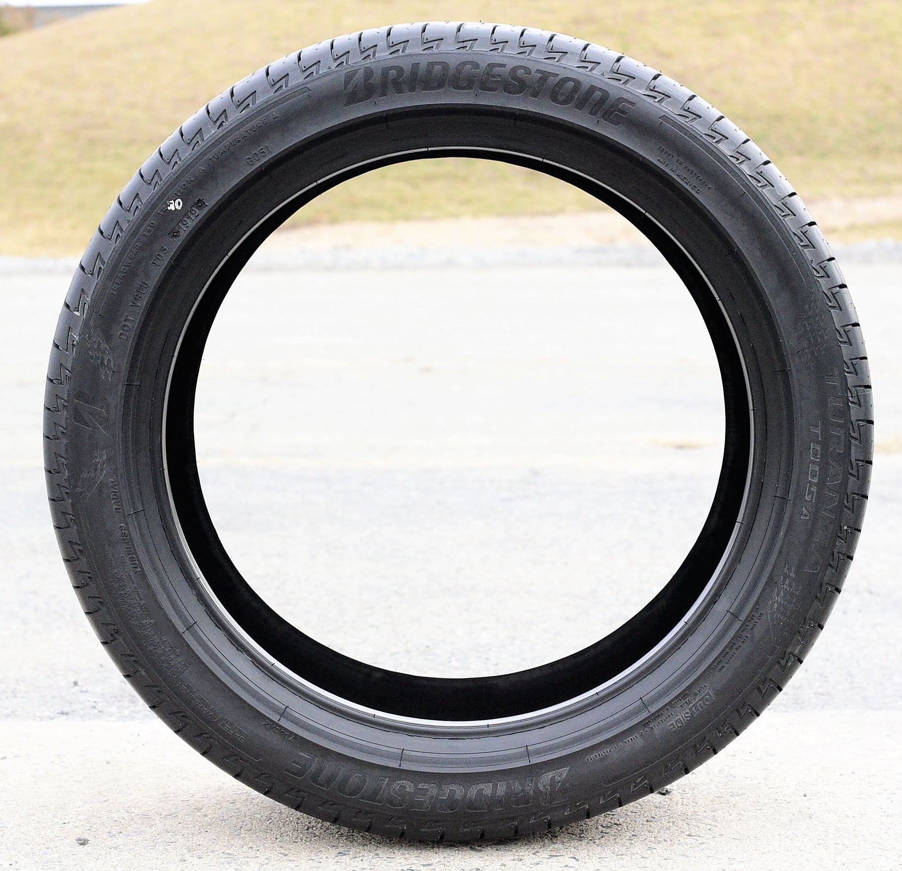 Bridgestone Turanza T005A Tire, 235/45R18 94W, High