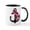 White/Black Inside, variant on CafePress - Pink Ribbon Anchor Mugs - 11 oz Ceramic Mug - Novelty Coffee Tea Cup