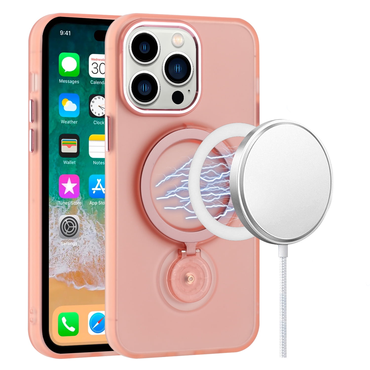 For Iphone 11 Pro Max Xi6.5 Hoop Kickstand Magnetic Circle For Iphone 11 Pro Max Xi6.5 Hoop Kickstand Magnetic Circle