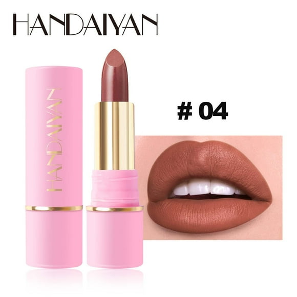 TopLLC Lipstick Non Stick Cup Matte Lipstick Velvet Lipstick, Long Lasting Matte Lip Gloss Lipstick a lipstick