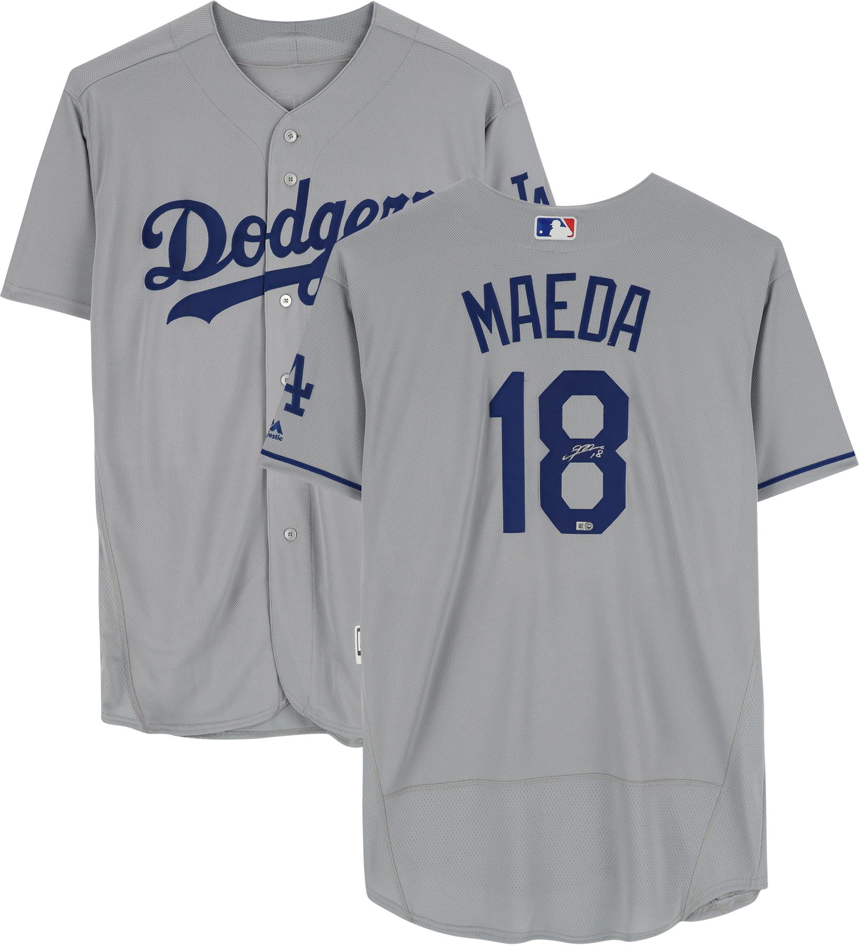 Dodgers MAEDA 18 ユニフォーム Kenta Maeda #18 Los Angeles Dodgers