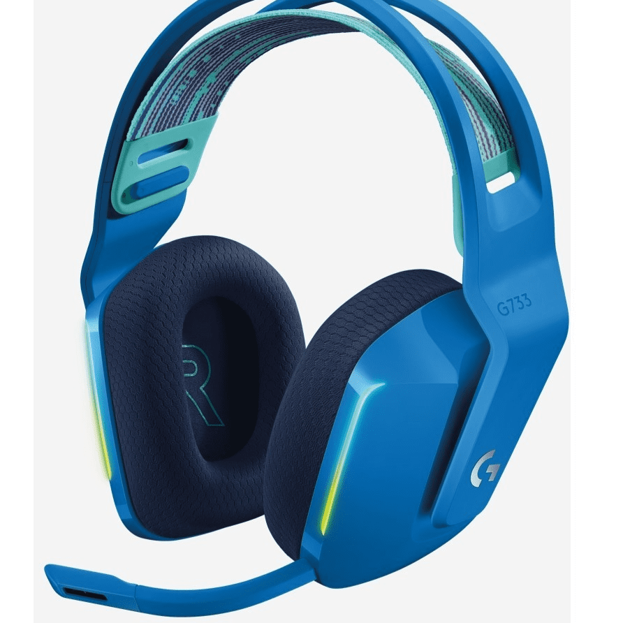 Logitech G733 Lightspeed Lilac - Auriculares microfono - LDLC