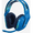 Blue, variant on Logitech G733 LIGHTSPEED Wireless Gaming Headset with suspension headband, LIGHTSYNC RGB, Blue VO!CE mic technology and PRO-G audio drivers, Black