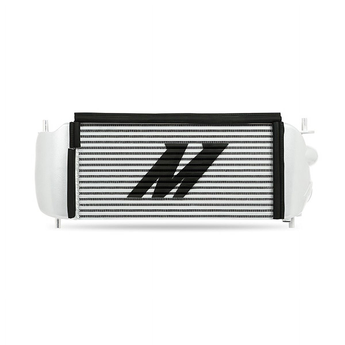 Mishimoto MMINT-F35T-15KPSL Performance Intercooler Kit Compatible With Ford F-150 3.5 EcoBoost 2015+ Silver
