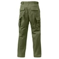 thumbnail image 5 of Rothco Relaxed Fit Zipper Fly BDU Pants - Olive Drab, 5 of 5