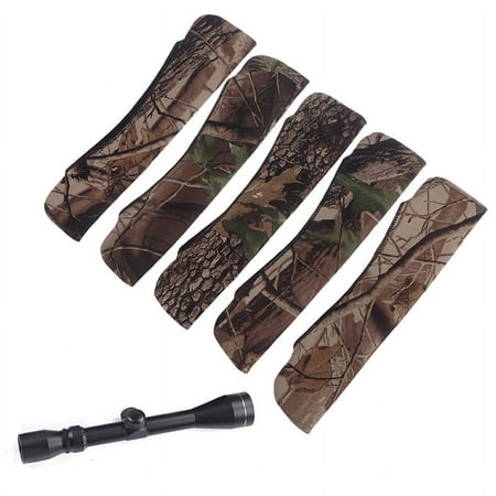 1Pcs Neoprene Rifle Scope Cover Telescope Protector Case Bag Hunting
