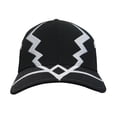 thumbnail image 2 of Black Bolt Costume Armor 39Thirty Fitted Hat-Medium/Large, 2 of 8