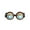 Black #03, variant on 2026 New Winking Glasses, Funny Winking Glasses with Winking Eye Mechanism, Novelty Blinking Glassess for Party, Birthday Gifts for Boys Girls(Pink, 1Pc)