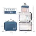thumbnail image 7 of Washing Bag Dry Wet Separation Portable Travel Cosmetic Bag Storage Bag Travel Luggage Packing Organizers, 7 of 7