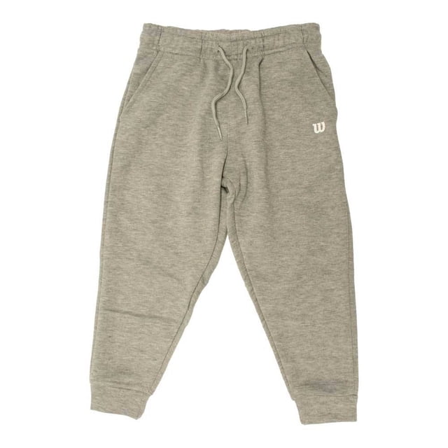 Jogger Wilson para Niño con Elástico en Cintura y Tobillos Bolsillos Enfrente Gris Talla 8